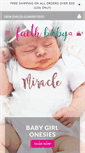 Mobile Screenshot of faithbaby.com
